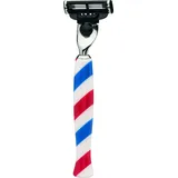 Rasierer BARBER SHOP kompatibel mit Gillette MACH3 Edelharz-Griff ERBE Solingen