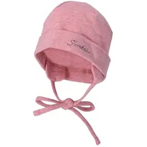 Sterntaler OCS Beanie melange in rosa – Gr.: 33 cm