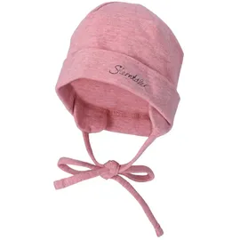 Sterntaler OCS Beanie melange in rosa – Gr.: 33 cm