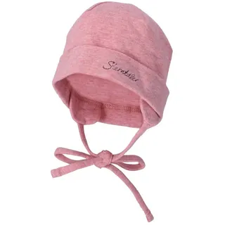 Sterntaler OCS Beanie melange in rosa – Gr.: 33 cm