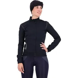 Castelli Difesa Thermal Cap schwarz/rot Einheitsgröße