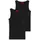 Hugo Herren Twin Pack Tank Top, Black1, XXL EU