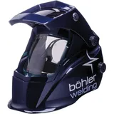 Böhler Schweißhelm Guardian 62F - Schweißerhelm aufklappbar mit True-Colour-Technologie & CE Klassifizierung