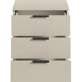 Die Möbelfundgrube Nachtschrank Linz 45 x 40 x 50 cm Beige