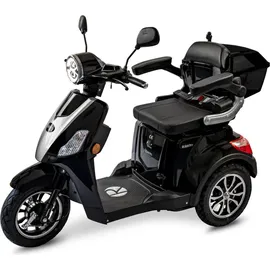 Rolektro E-Trike 25 V.2 1000 Watt 25 km/h  schwarz