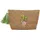 Rice Radieschen Handtasche Raffia Braun