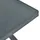 vidaXL Bistrotisch 70 x 70 x 72 cm Anthrazit