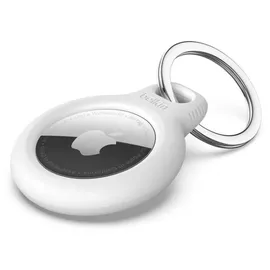Belkin Secure Holder mit Schlüsselanhänger für AirTag weiß