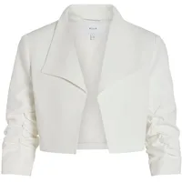 VILA Her Bin Cropped Blazer - Cloud Dancer - 40