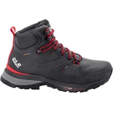 Jack Wolfskin Force Striker Texapore Mid Herren phantom/red 41