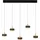 neuhaus pure PURE Falling Rings 5x LED Board 13 cm eckig schwarz