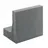 Kann L-Stein 40 x 30 x 40 cm grau