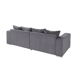 Uno Bigsofa Cordstoff 2-Sitzer Grau