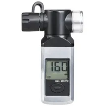 Topeak Shuttle Gauge Digital Manometer schwarz