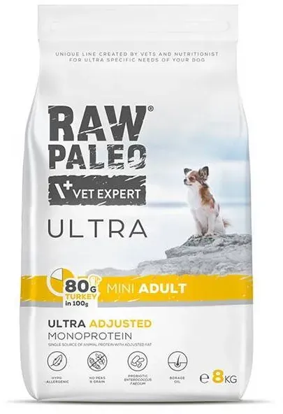 Vetexpert Raw Paleo Ultra Turkey Adult Mini 8kg (Rabatt für Stammkunden 3%)