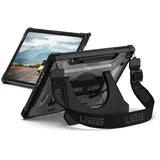 Urban Armor Gear Plasma Case für Microsoft Surface Pro 12 Zoll Transparent/Schwarz