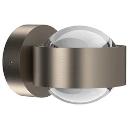 Top Light PUK Mini LED Wandleuchte Nickel 2x8W DIM