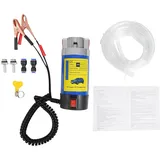 Xigner Ölabsaugpumpe 12V 100W, Tragbare Elektrische Ölwechselpumpe Dieselpumpe 1-4L/min, Geräuscharm mit Kupfermotor, für Auto, Motorrad, Boot, LKW