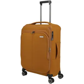 Travelite Priima 4-Rollen Cabin 68 cm / 3,1 kg curry