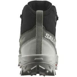 Salomon Crosstrak WP W AgViolet Agave Green/Black/Canary Green 39 1/3