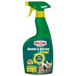 Substral Celaflor Hunde & Katzen Stopp, Spray zur Abwehr, mit Sofortwirkung, 500 ml, 1300