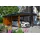 SKANHOLZ Skan Holz Carport Wendland mit Abstellraum 362 x 870 cm mit Aluminiumdach
