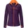 Rock Creek Fleecejacke Dunkellila S