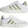 adidas Barreda Cloud White / Gold Metallic / Alumina 39 1/3