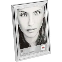 walther + design Elodie Portraitrahmen, silber, 15 x 20 cm