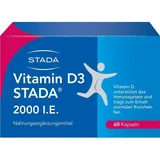 STADA Vitamin D3 2000 I.E. Kapseln 60 St.