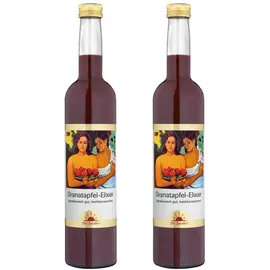 Dr. Jacob's Granatapfel-Elixier Saft hochkonzentriert