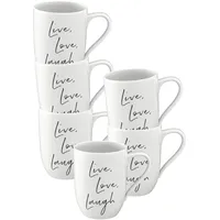 Villeroy & Boch Statement Becher mit Henkel 'Live Love