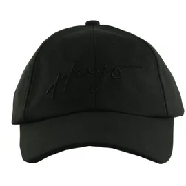 Hugo Ally-J Cap schwarz Einheitsgröße