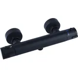 CORNAT Brausethermostat Noir round schwarz