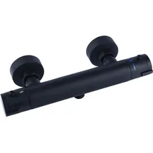 CORNAT Brausethermostat Noir round schwarz