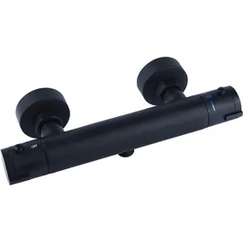 CORNAT Brausethermostat Noir round schwarz