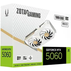 Zotac GeForce RTX 5060 Twin Edge OC White 8 GB GDDR7