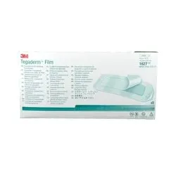 3MTM TegadermTM Film Pansements transparents (10 cm x 25 cm) 1627 Pansement(S) 20 pc(s)