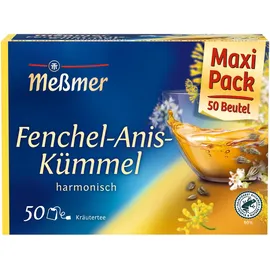Meßmer Fenchel-Anis-Kümmel Tee 50 St. 100 g