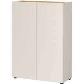 Germania Garderoben-Set Alviano 104 x 200 cm Braun