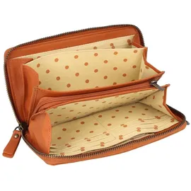 Esquire Peru Geldbörse Unisex cognac hellbraun