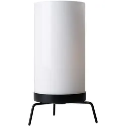 Fritz Hansen - Planner PM02 Tischleuchte, opal / schwarz