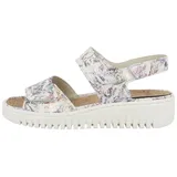 WALDLÄUFER H-Willow Damen Gold/Lila/Weiß 40
