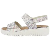 WALDLÄUFER H-Willow Damen Gold/Lila/Weiß 40
