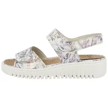 WALDLÄUFER H-Willow Damen Gold/Lila/Weiß 40