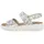 WALDLÄUFER H-Willow Damen Gold/Lila/Weiß 40