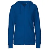 kompatible Ware Neutral - Damen Sweatjacke 'Zip Hoodie' / Royal, XXL