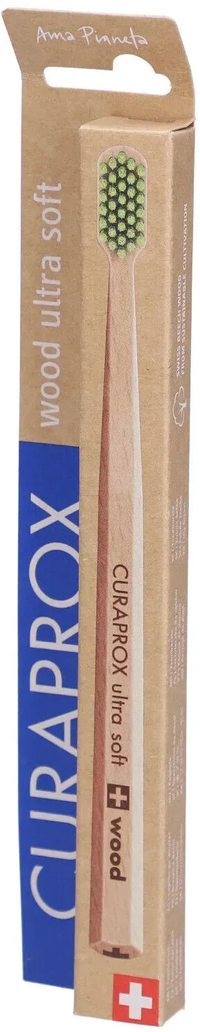 Curaprox wood ultra soft toothbrush Karton