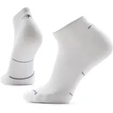 Smartwool Run Targeted Cushion Ankle Laufsocken 42-45 Grau/Weiß