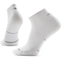 Smartwool Run Targeted Cushion Ankle Laufsocken 42-45 Grau/Weiß